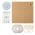 thumbnail image 5 of Macrame Board DIY Braiding Plate for Braiding Knitting Crocheting 30x30cm Round, 5 of 8