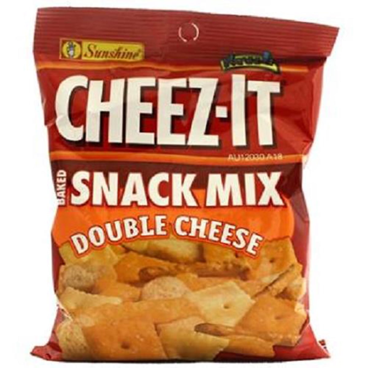 Product Of CheezIt, Snack Mix Double Cheese, Count 6 (3.5 oz) Cookie
