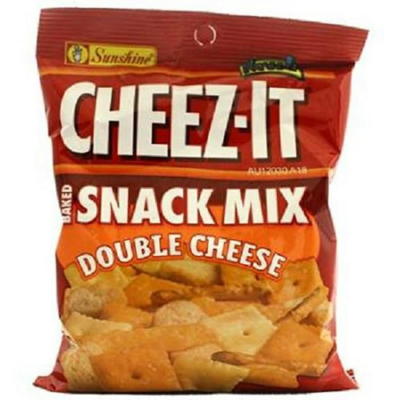 Cheez-It, Snack Mix Double Cheese, Count 6 (3.5 oz) - Cookie & Cracker / Grab Varieties & Flavors