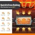 thumbnail image 6 of 2-In-1 9 x 5 Inch Cast Iron Loaf Pan with Lid (Black), Bread Loaf Pans for Baking Homemade Sourdough Bread, Meatloaf, Toast, Cake, Nonstick & Healthy & Sturdy, 2 Piece Set, 6 of 7