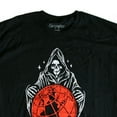thumbnail image 3 of Emprye Grim Reaper World In Decline Men's T-Shirt (Medium), 3 of 4