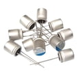 thumbnail image 1 of koolsoo 10 Pieces Electrolytic Capacitors 16V 1000uf High Performance Low Resistance for, 1 of 9