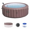 thumbnail image 3 of Jacuzzi Spa Inflable Hidromasaje 1.96m X 71cm 4-6pers C/bomba Cap 980lts, 3 of 5
