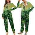 thumbnail image 6 of The Legend of Zelda Women Men Pajamas Zipper Onesie Jumpsuit Hooded One Piece Sleepwear, 6 of 8