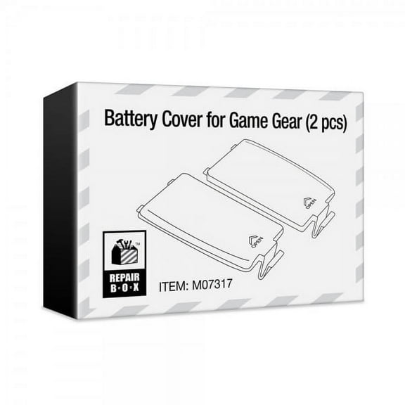Battery Cover for Game Gear (1-Set) - RepairBox