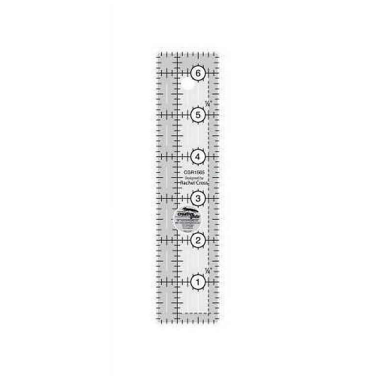 IIS 1 X 6 Grid Ruler - Islander Sewing
