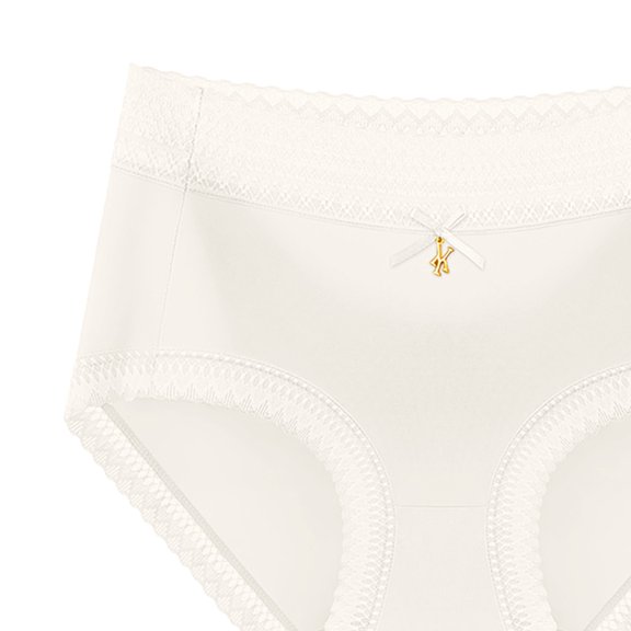 Vedolay Womens Briefs Seamless Underwear for Women No Show Panties Feel Air Invisibles Bikini Panties,Purple One Size