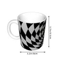 thumbnail image 2 of Disketp 3D Vortex Illusion Large Coffee Mug with Handle Tea Cup Novelty Coffee Cup for Men Women Office Work, 2 of 6