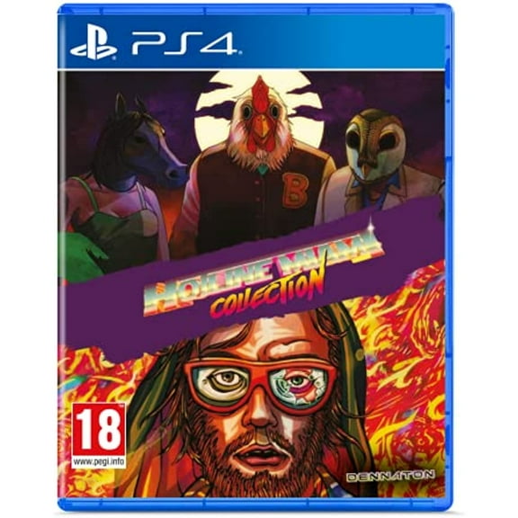 Hotline Miami Collection (PS4)