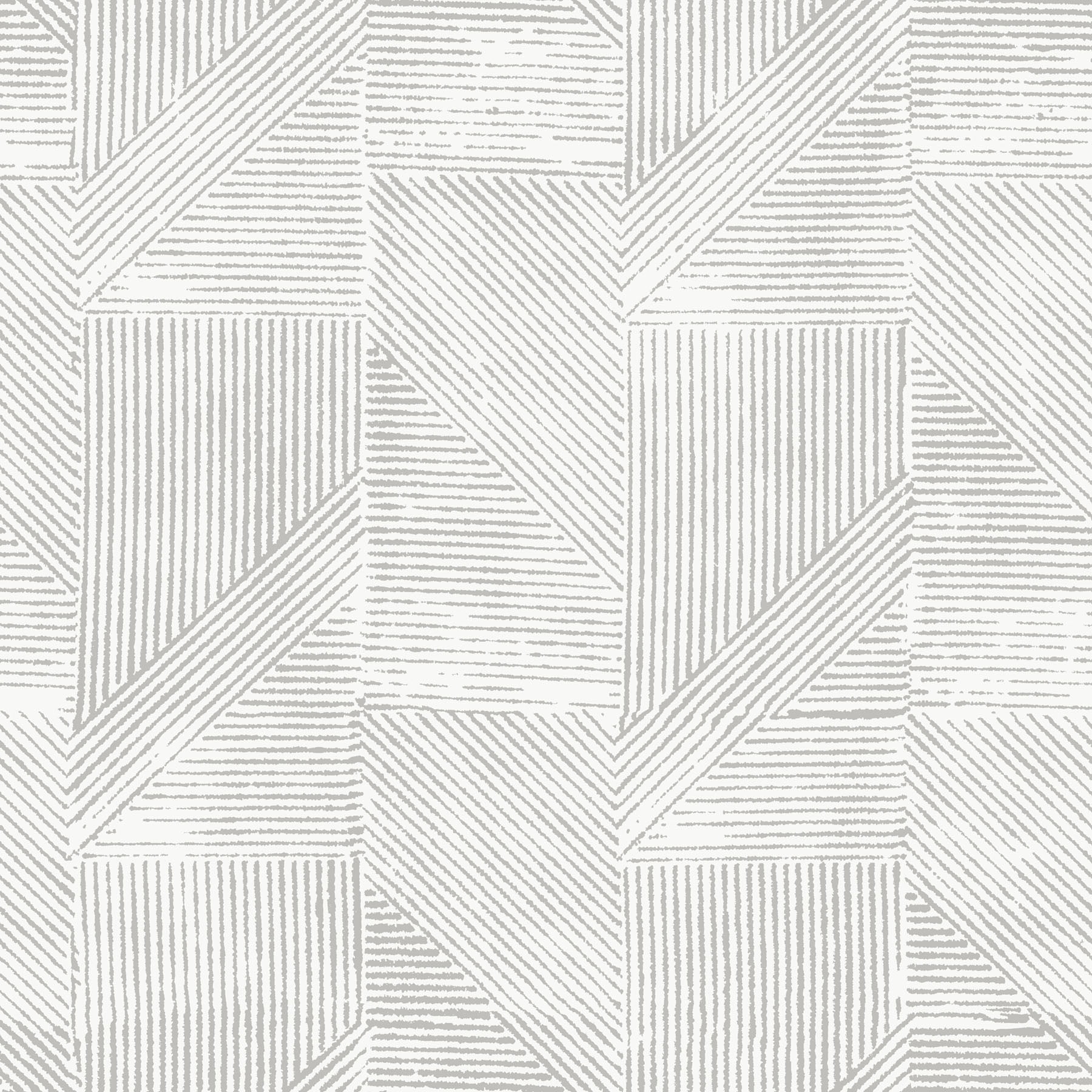 Better Homes & Gardens Grey Posey Peel and Stick Wallpaper 30.75 Sq. ft, 1 Count