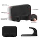 thumbnail image 4 of Wosthever 4 Uds. Gancho doble multifuncional para ropa, bolso, ganchos colgantes, colgador de alta resistencia, organizador, dormitorio, cocina, Accesorios de baño Blanco, 4 of 6