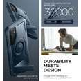 thumbnail image 5 of Dexnor Magnetic Case for Samsung Galaxy S24 Plus Case with Kickstand & 2 Front Frames & Built-in Screen Protector, Compatible with Magsafe, Bumper Rugged Shockproof Full-Body Protective Cover,Blue, 5 of 8