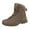 Khaki, variant on YUHAOTIN Mens Work Shoes Black Sneakers New Mid Top Durable Ankle Boots Men Outdoor Mountaineering Hiking Shoes Camping Riding Hiking Versatile Boots