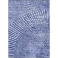 thumbnail image 2 of Addison Rugs Chantille Indoor/Outdoor Transitional Organic Navy Washable Rectangle Rug, 10' x 14', 2 of 6