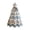 E, variant on 2026 Christmas Home Party Decor DIY Quilted Christmas Tree Tabletop Decor Hand Stitched Fabric Xmas Tree Ornament Vintage Patchwork Christmas Desktop Decoration For Home Party Holiday Display