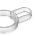thumbnail image 2 of Soporte Antideslizante Para Auriculares. Audífonos Soporte antideslizante para de silicona para Sony LinkBuds WF-L900 TWS (blanco), 2 of 6