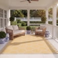 thumbnail image 4 of SAFAVIEH Courtyard Estelle Geometric Indoor/Outdoor Area Rug, 8' x 11', Yellow/Beige, 4 of 11