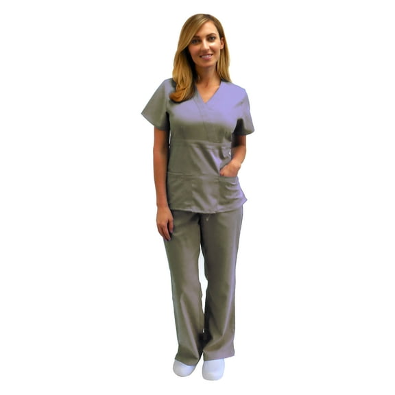 M&M SCRUBS Super Soft Junior fit scrub set 8115 9120