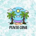 thumbnail image 4 of Inktastic Summer Vacation in Punta Cana Boys or Girls Toddler T-Shirt, 4 of 5