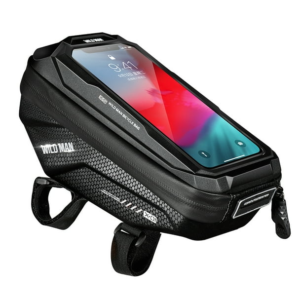 Tmvgtek Wild Man - Bolsa Impermeable Para Pantalla Táctil De Bicicleta (Negro) Tmvgtek Para estrenar
