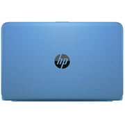 HP Stream 14 Laptop, Windows 10 Home, Office 365 Personal 1-year included, Intel Celeron N3060 Processor, 4GB RAM, 32GB eMMC Storage