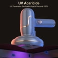 thumbnail image 4 of Leyeet Bed Vacuum Cleaner, 3-in-1 Cordless Mattress Handheld Vacuum Cleaner, Powered by UV-C Light & Ultrasonic Technology, Strong Suction, Low Noise, Suitable for Dust, Pet Hair, Etc, 4 of 13