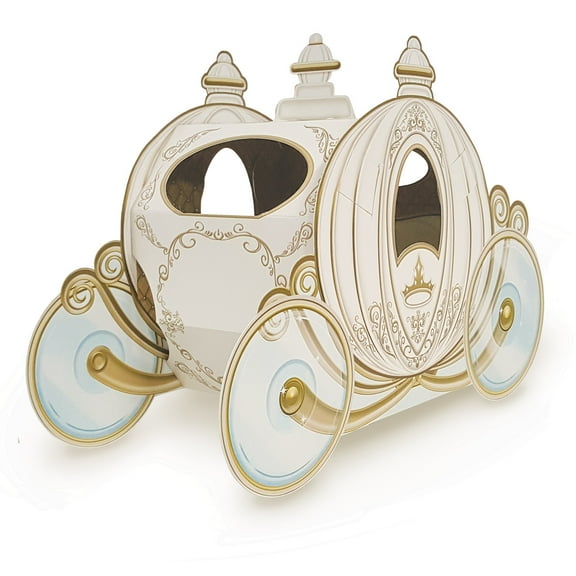 3-D Carriage Centerpiece, 11" x 7.5", (2/Pkg)