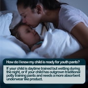 Parent's Choice Ultimate Care Nighttime Underwear for Boys & Girls L/XL, 12 Count