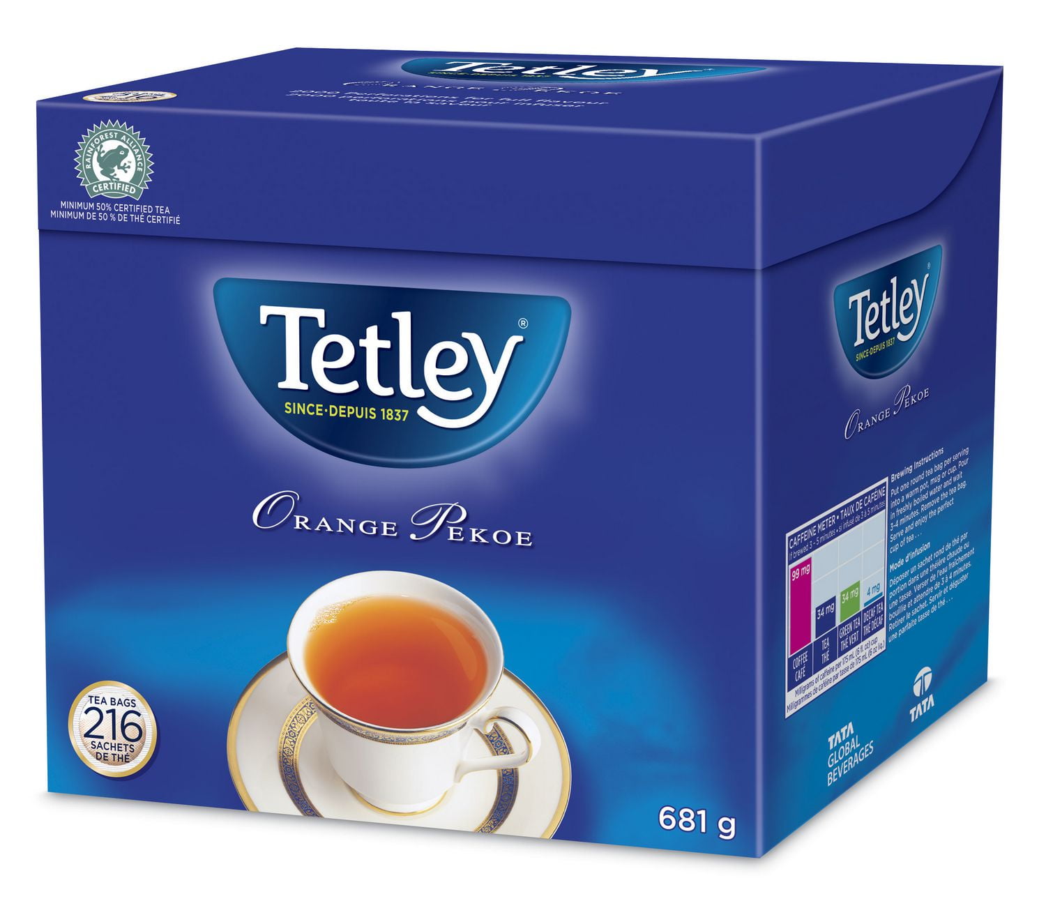 Buy Tetley Tea Bags - 160 per pack Online India | Ubuy