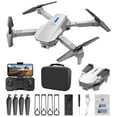 thumbnail image 6 of Fuebueo Drones with Camera for Adults Altitude Hold,Automatic Avoidance Obstacles,360° Flip-Carrying Case With Remote Control, 6 of 9