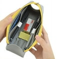 thumbnail image 3 of Bolsa para computadora portátil, Maletín acolchado a prueba de golpes para computadora portátil, Bolsa para computadora, Bolsa de mensajero, Bolsa de trabajo para hombres y mujeres, 3 of 6
