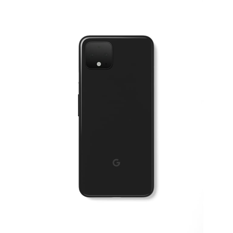 Google Pixel 4 Black 64 GB, Unlocked - Walmart.com