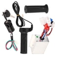 thumbnail image 2 of Controlador De Velocidad De Scooter, Conjunto De Controlador De Scooter Sensible Para Scooters Eléctricos Para Triciclos Fyydes Scooter Controller Kit, 2 of 8