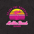 thumbnail image 4 of Inktastic Summer Enjoy the Sunshine Malibu Beach California in Pink Women's Plus Size T-Shirt, 4 of 5