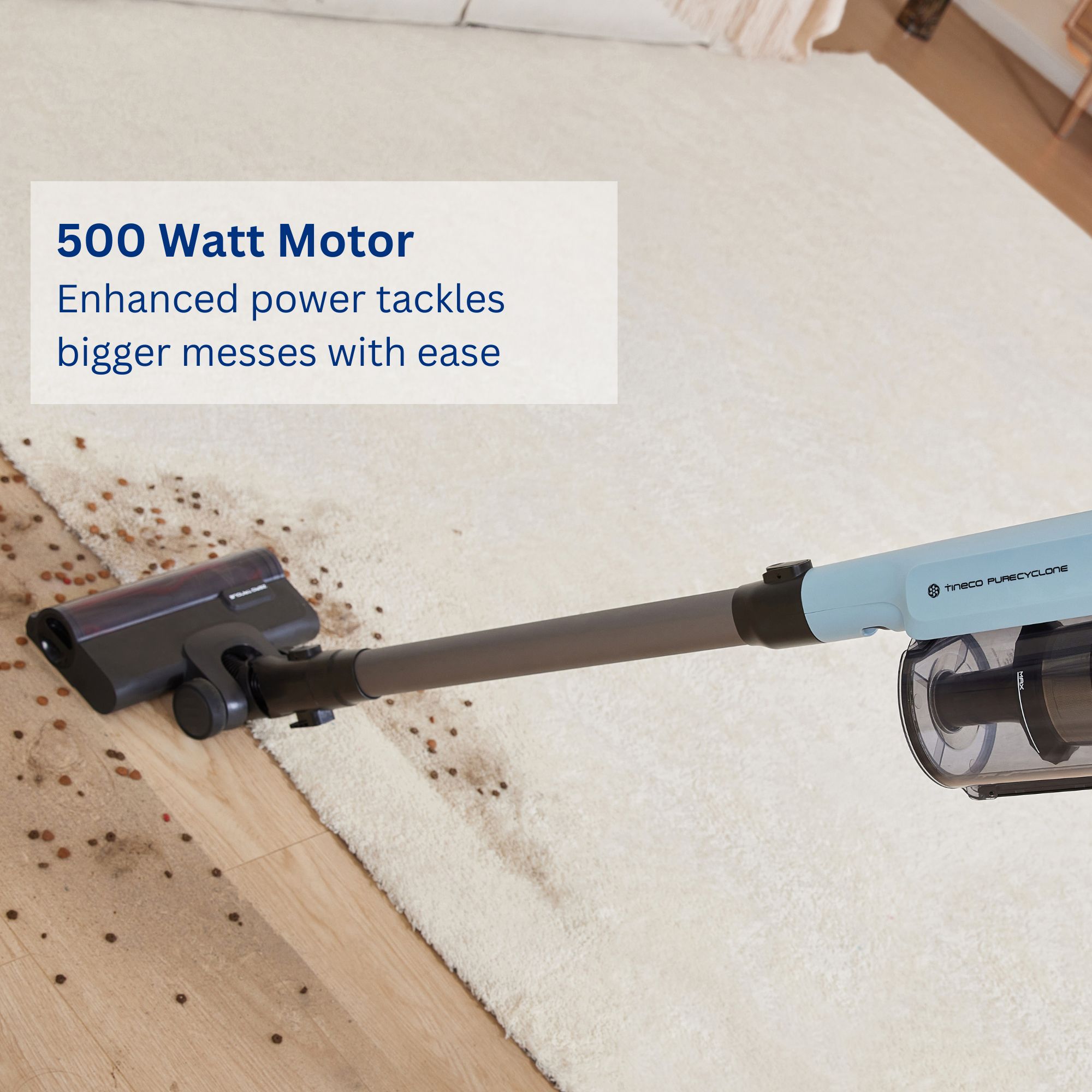 Tineco GO Pet Cordless Stick Vacuum, Powder Blue photo 4