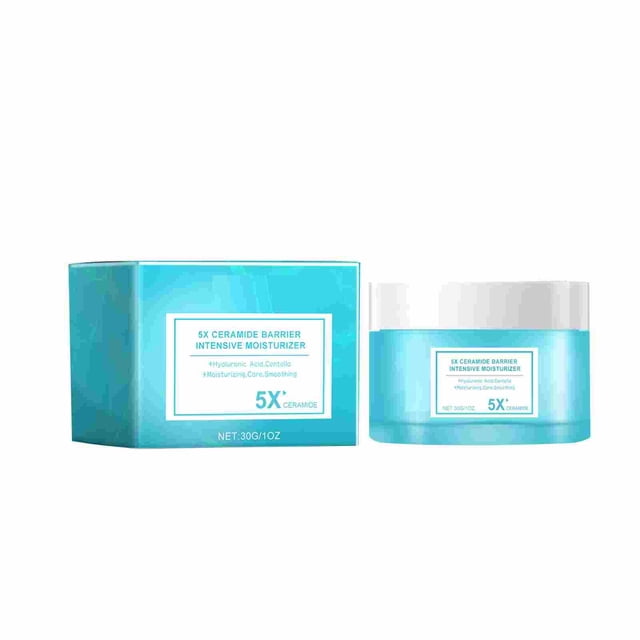 Crema facial con vitamina E y centella asiática. Hidrata la piel del rostro, humectante nutritivo que reduce la sequedad e hidrata la piel (compre 2 y ahorre un 10 %).