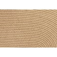thumbnail image 2 of Rhody Rug S101R024X048 Solid 2x4 Wool Rug Wheat, 2 of 2
