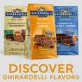 thumbnail image 6 of GHIRARDELLI Milk Chocolate Candy SQUARES with Caramel Filling, 5.32 oz Bag, 6 of 14