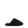 thumbnail image 3 of Muk Luks Women's Terry Ribbed Scuff Slipper, 3 of 6