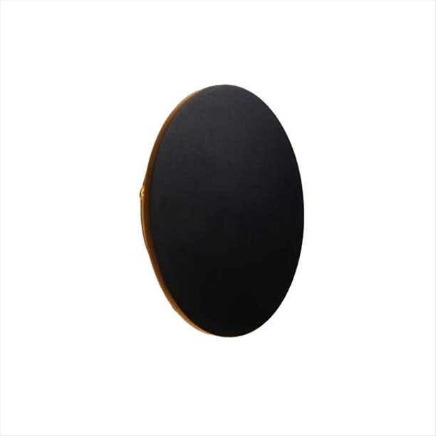 Apliques de Pared LED para Exterior, Impermeables, Redondos, Decorativos para el Hogar, para Jardín, Balcón, Porche, Puerta de Entrada Francesa, IP65.