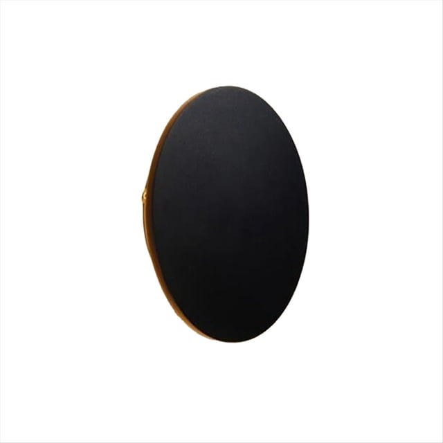 Apliques de Pared LED para Exterior, Impermeables, Redondos, Decorativos para el Hogar, para Jardín, Balcón, Porche, Puerta de Entrada Francesa, IP65.