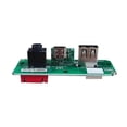 thumbnail image 1 of 1Pcs for Xtreme 3 GG USB 2.0 Audio Power Board Connector Bluetooth Speaker Micro-USB Charging Po, 1 of 4