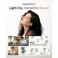 thumbnail image 2 of Auriculares SHOKZ OpenDots 2 Inalámbricos Bluetooth 40H IP57, 2 of 9