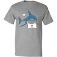 thumbnail image 3 of Inktastic Shark Dinner T-Shirt, 3 of 5