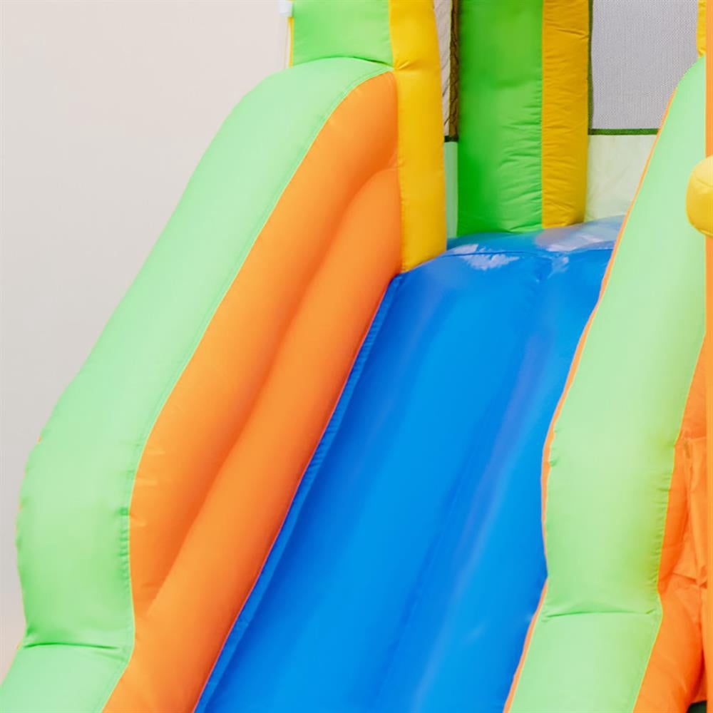 CIPACHO Kids Inflatable Water Slide with Soccer Gate and 750W Blower, Children's Play Center, Ideal Gift for Kids