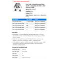 thumbnail image 2 of Front Brake Pad and Rotor and Wheel Hub Kit - Compatible with 2005 - 2010 Chevy Cobalt 2006 2007 2008 2009, 2 of 2