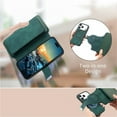 thumbnail image 5 of Case For IPhone 17 Pro Max/17 Pro/17 Air/17, PU Leather Shell With Card Slot RFID Blocking Holder Cover, 5 of 5