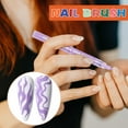 thumbnail image 2 of Kehuo Nail Art 3D Paint Pens Quick Dry Nail Art Pens, Drawing Nail Spots Graffiti Spots Brush Flower Pen Hook Line DIY Nail Art Tools 2ml, Nail Supplies for Home Salon, 2 of 3