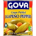 thumbnail image 4 of GOYA Green Pickled Jalapeno Peppers, 2 Pack, 26 Oz, 4 of 6