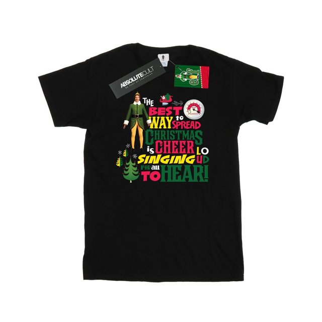 Elf Mens Christmas Cheer T-Shirt